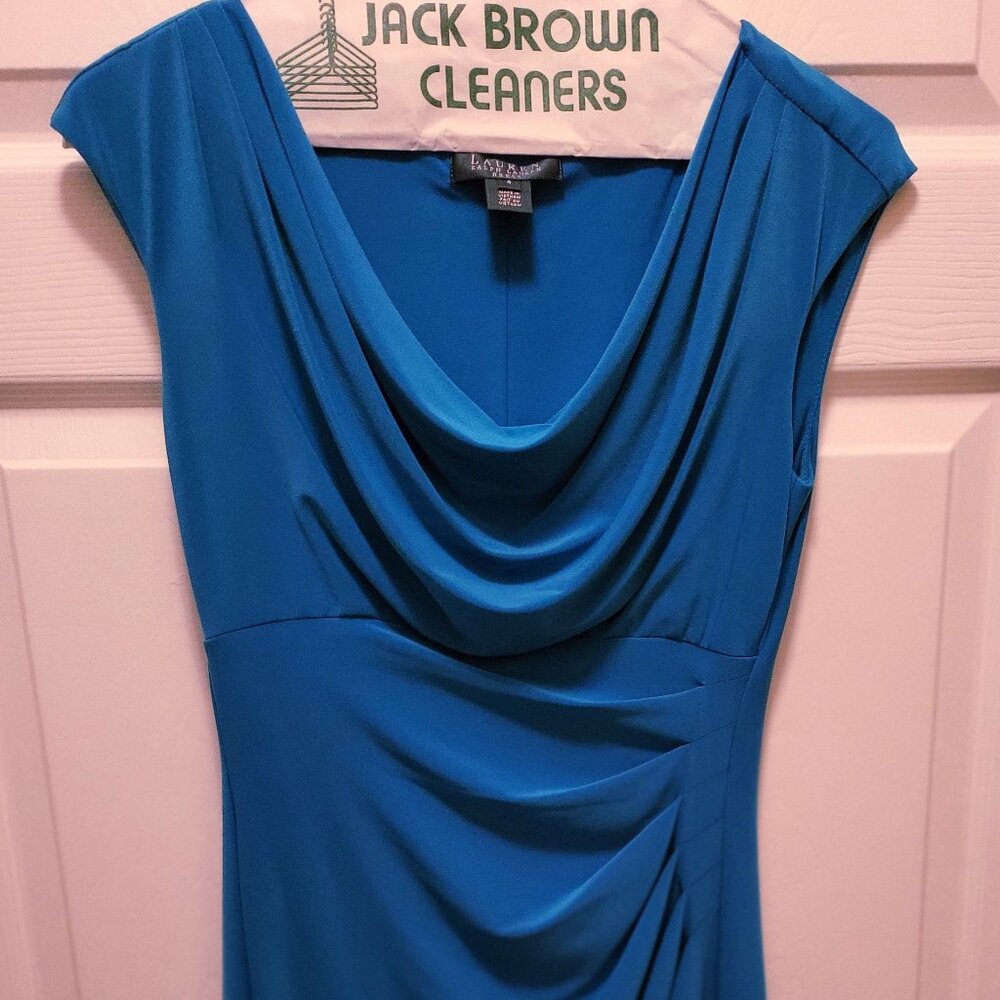 Lauren by Ralph Lauren Blue Dress